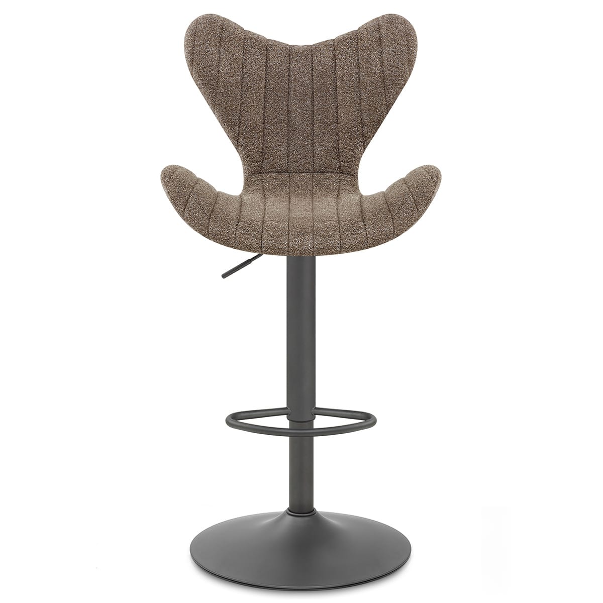 Taburete Tela - BB Swivel Marrón