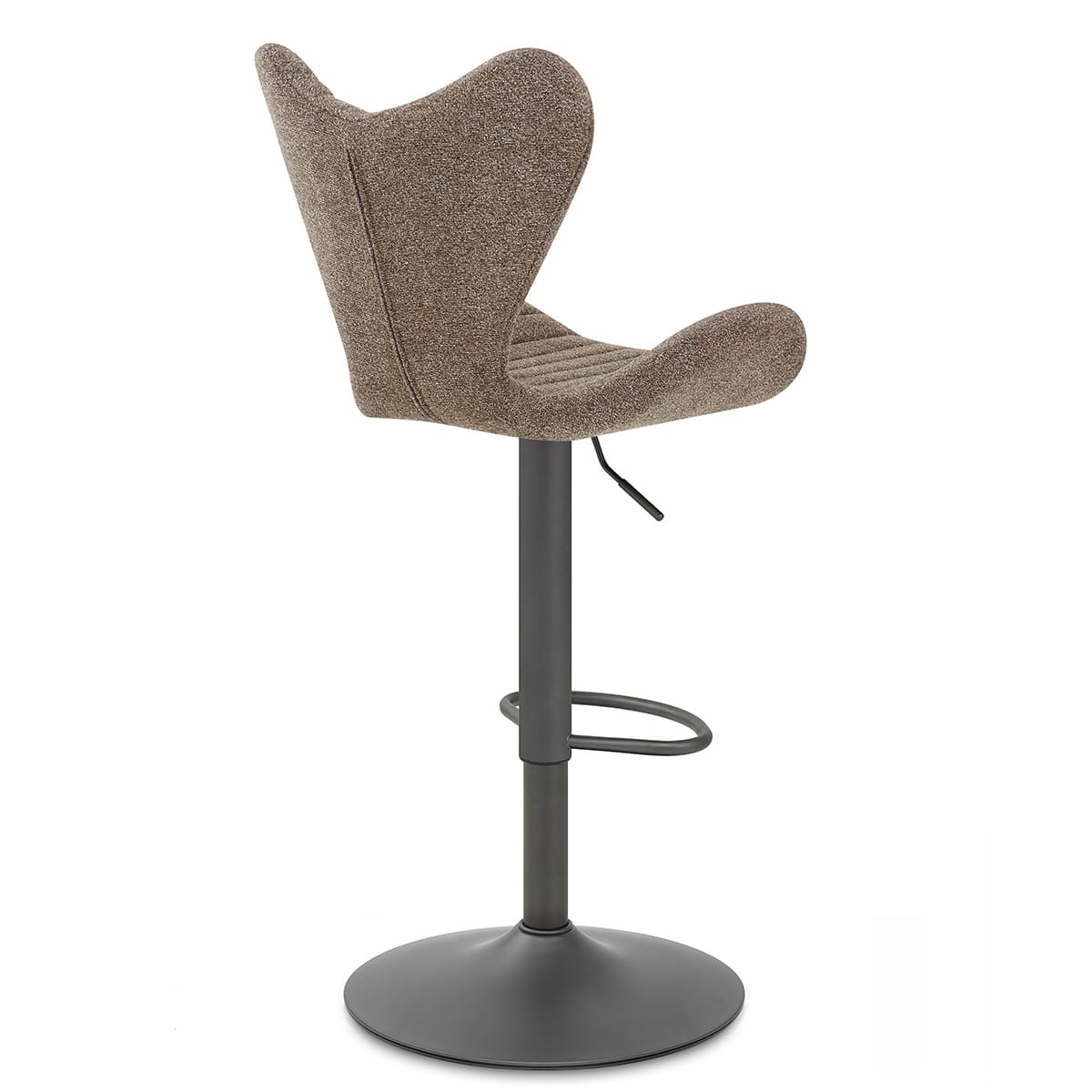 Taburete Tela - BB Swivel Marrón
