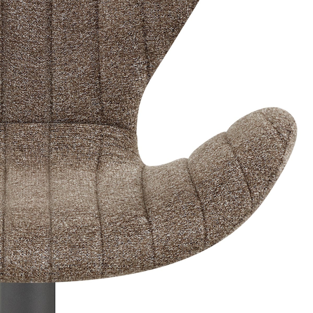 Taburete Tela - BB Swivel Marrón