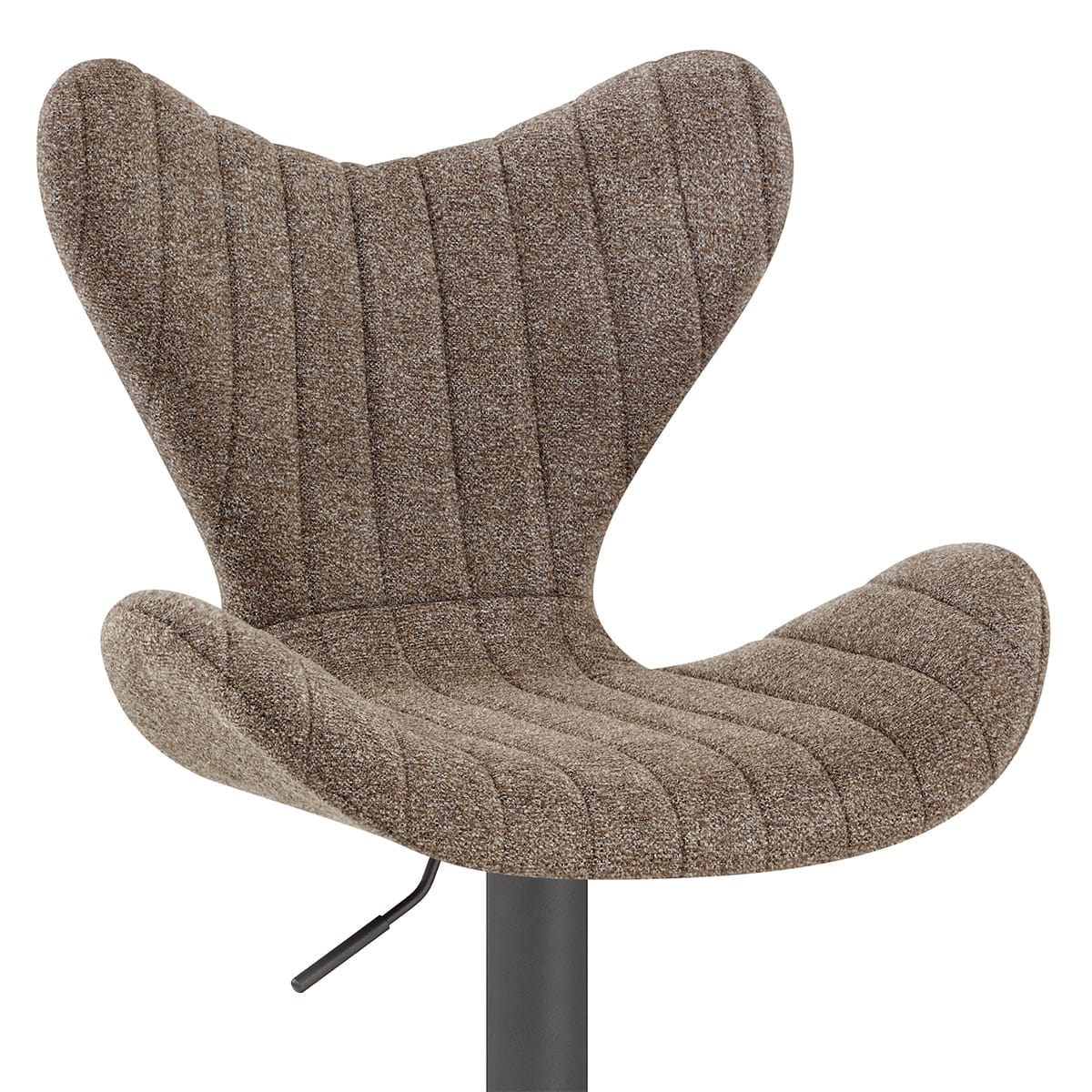 Taburete Tela - BB Swivel Marrón
