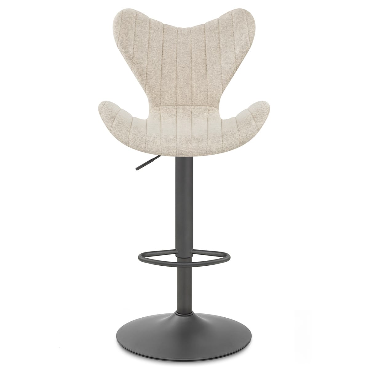 Taburete Tela - BB Swivel Crema