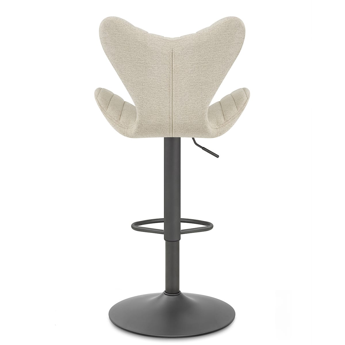 Taburete Tela - BB Swivel Crema