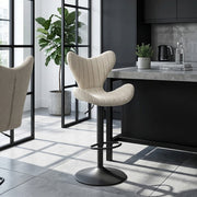 Taburete Tela - BB Swivel Crema