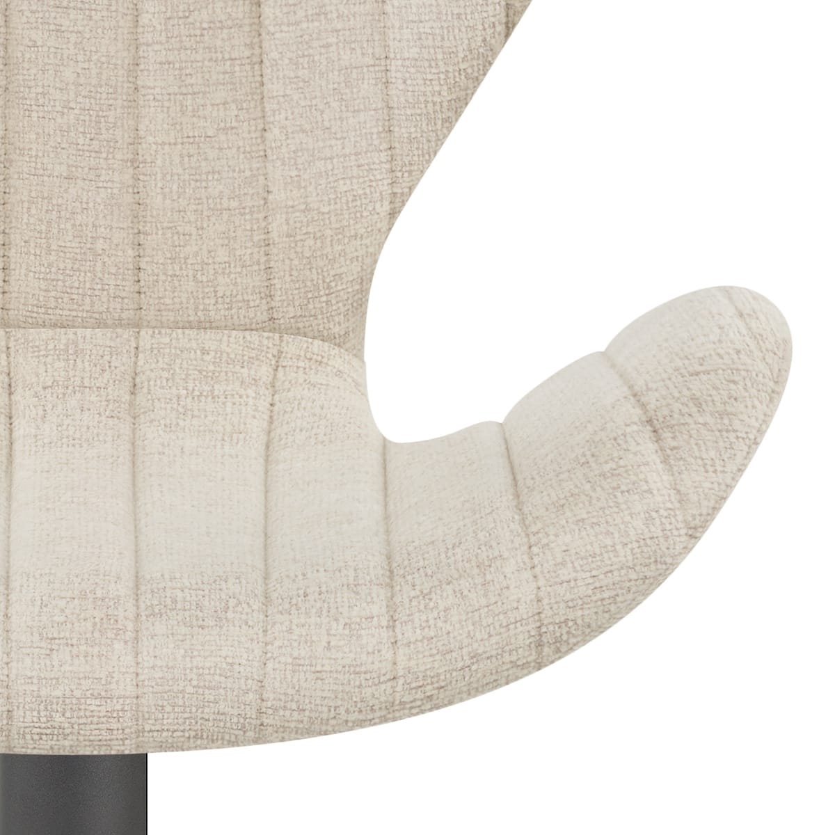 Taburete Tela - BB Swivel Crema