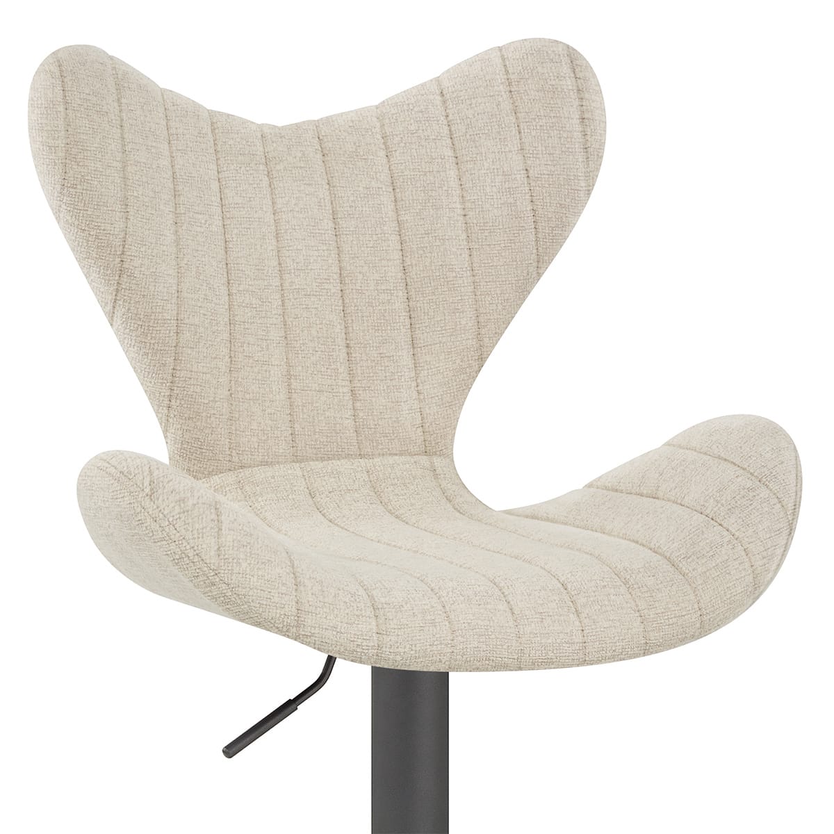 Taburete Tela - BB Swivel Crema