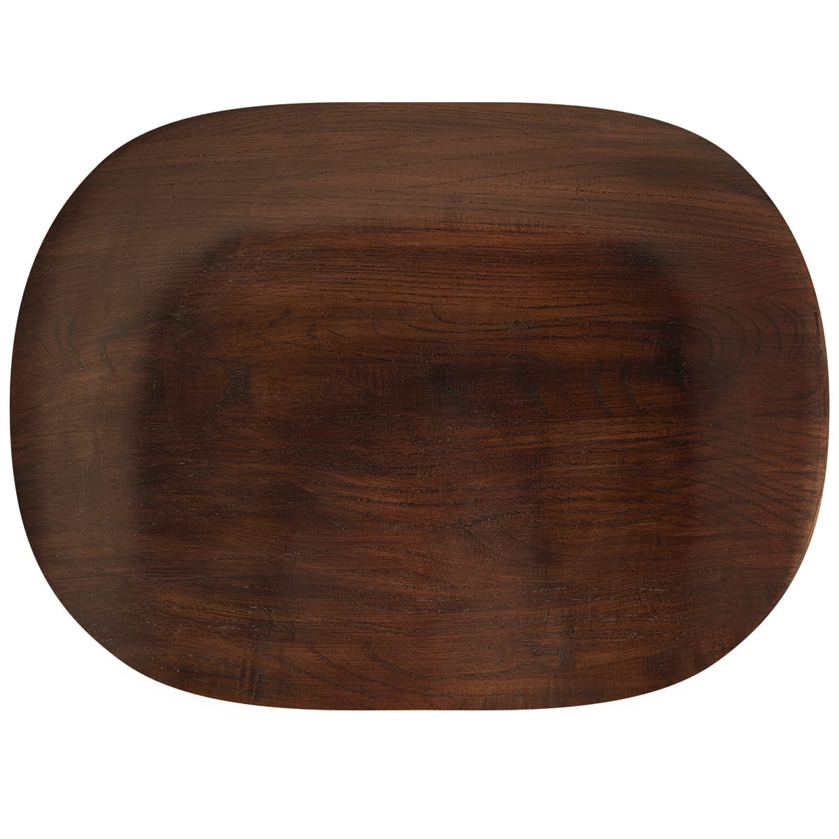 Taburete Madera Oscura - Bloc Madera