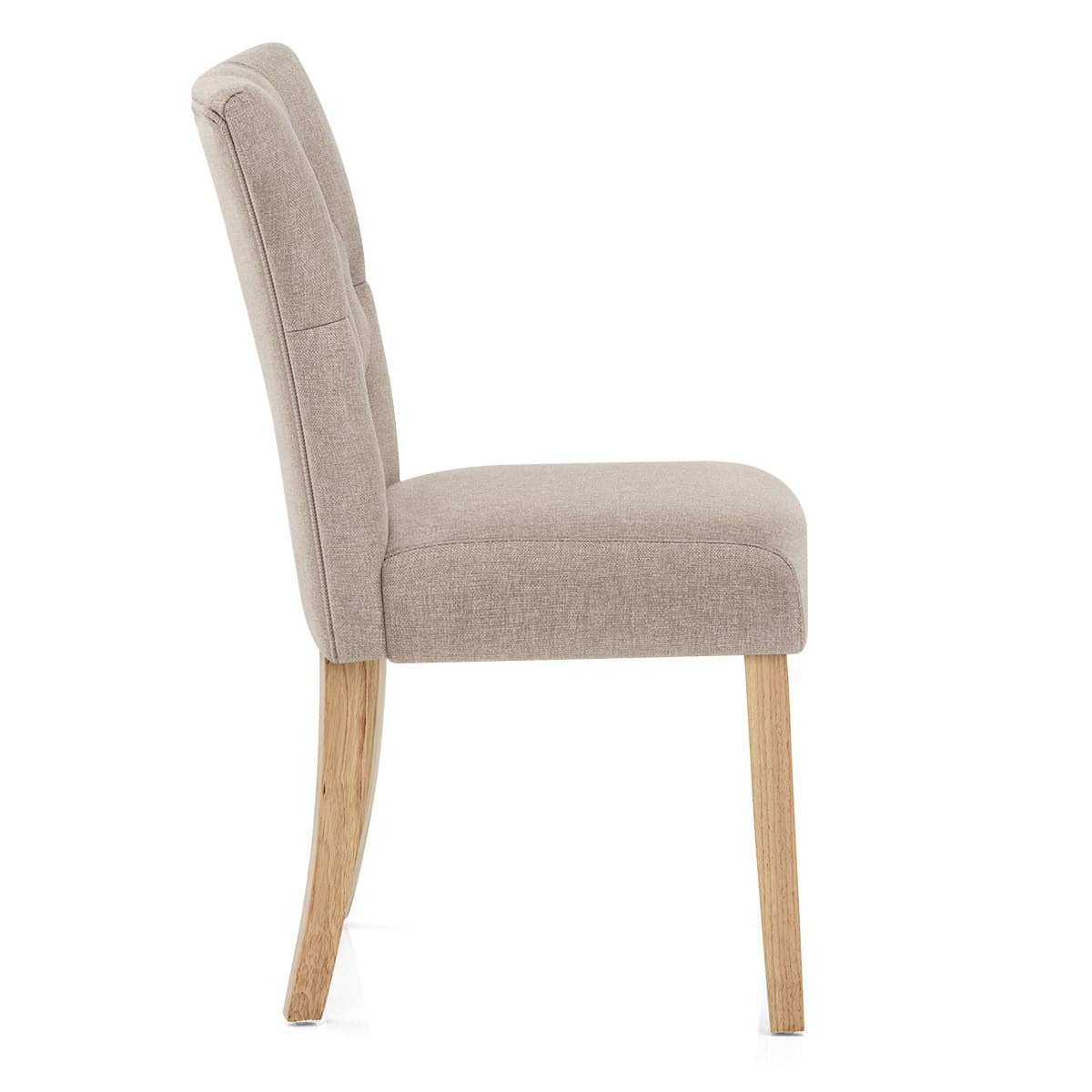 Silla Tela Roble - Bradbury Gris Pardo