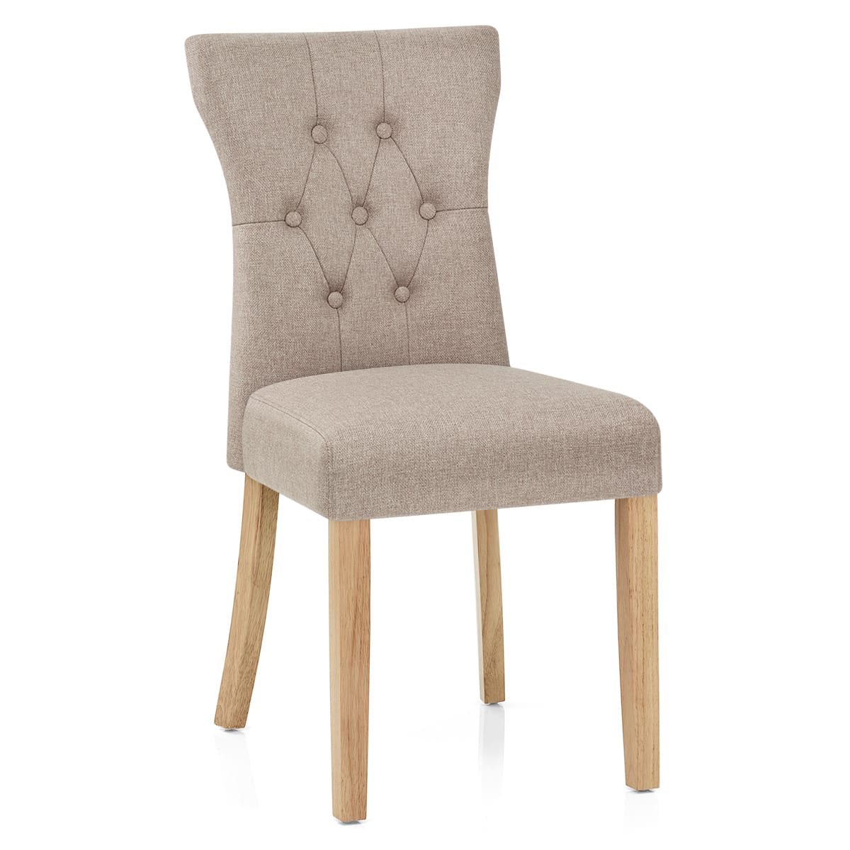 Silla Tela Roble - Bradbury Gris Pardo