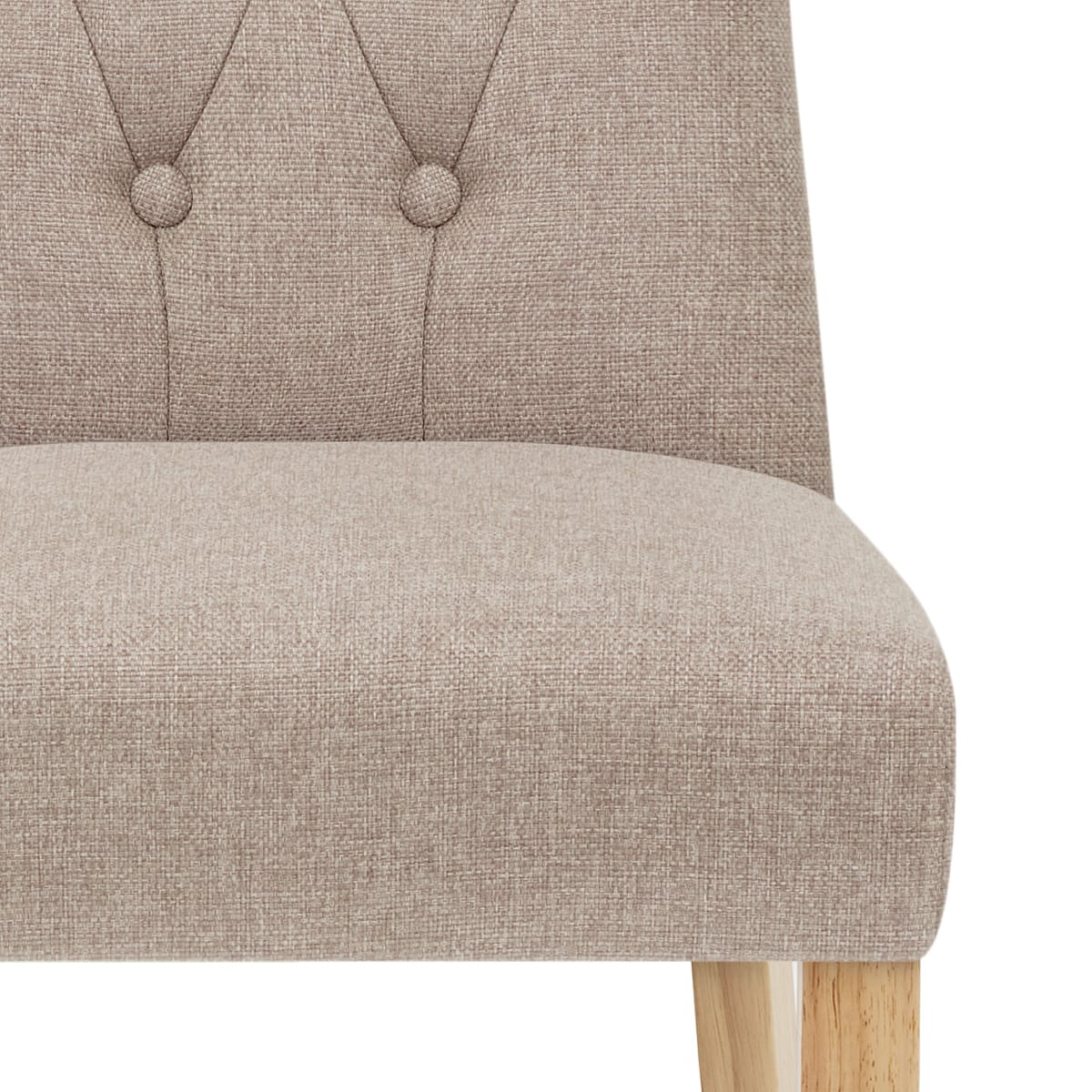 Silla Tela Roble - Bradbury Gris Pardo