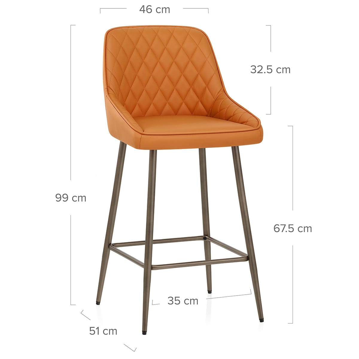Brisbane RL Naranja