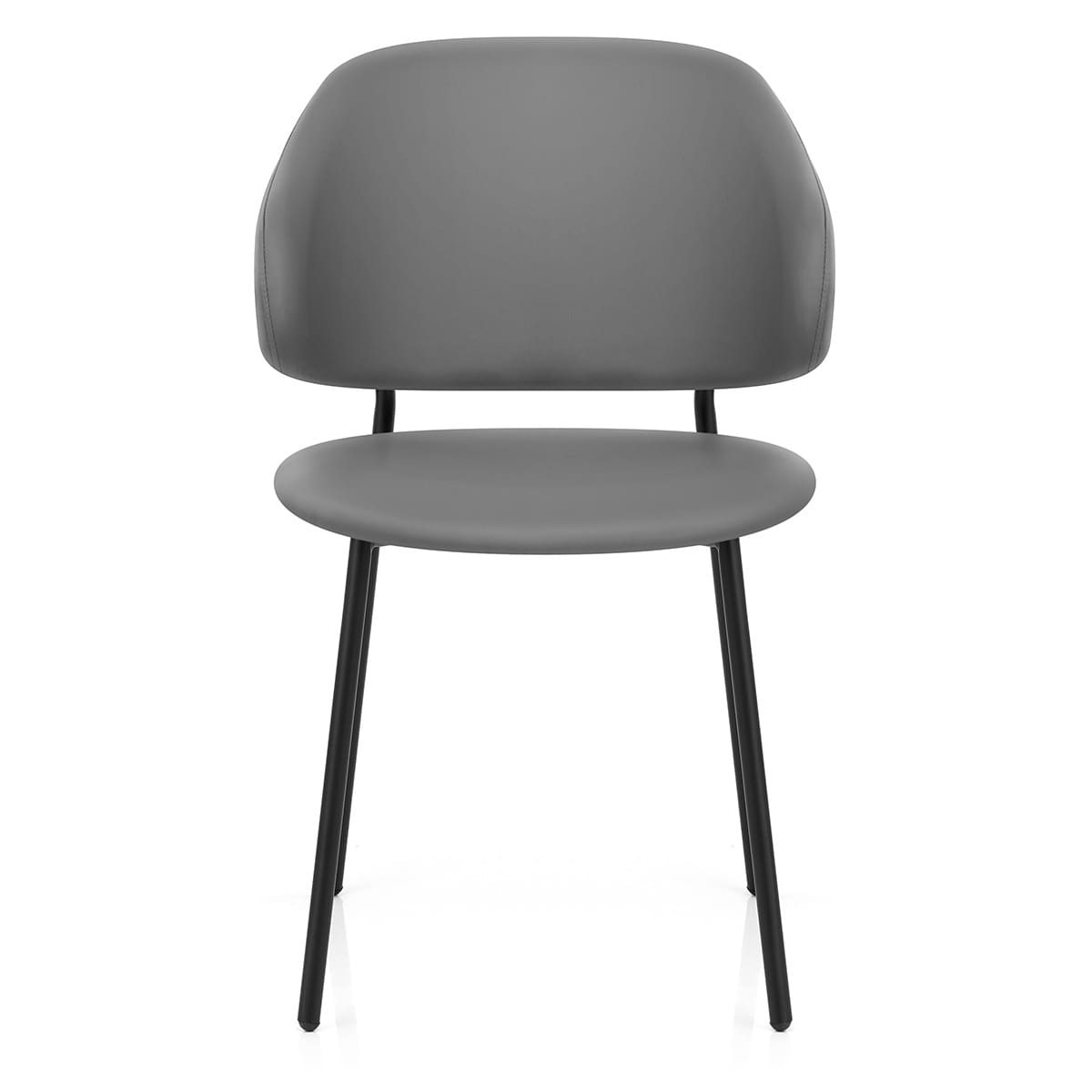 Silla Sintético - Brodie Gris