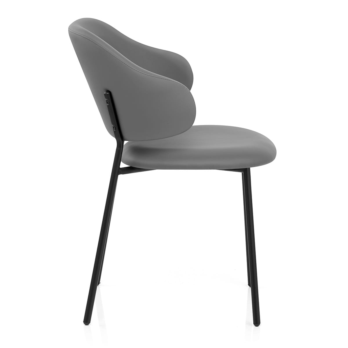 Silla Sintético - Brodie Gris
