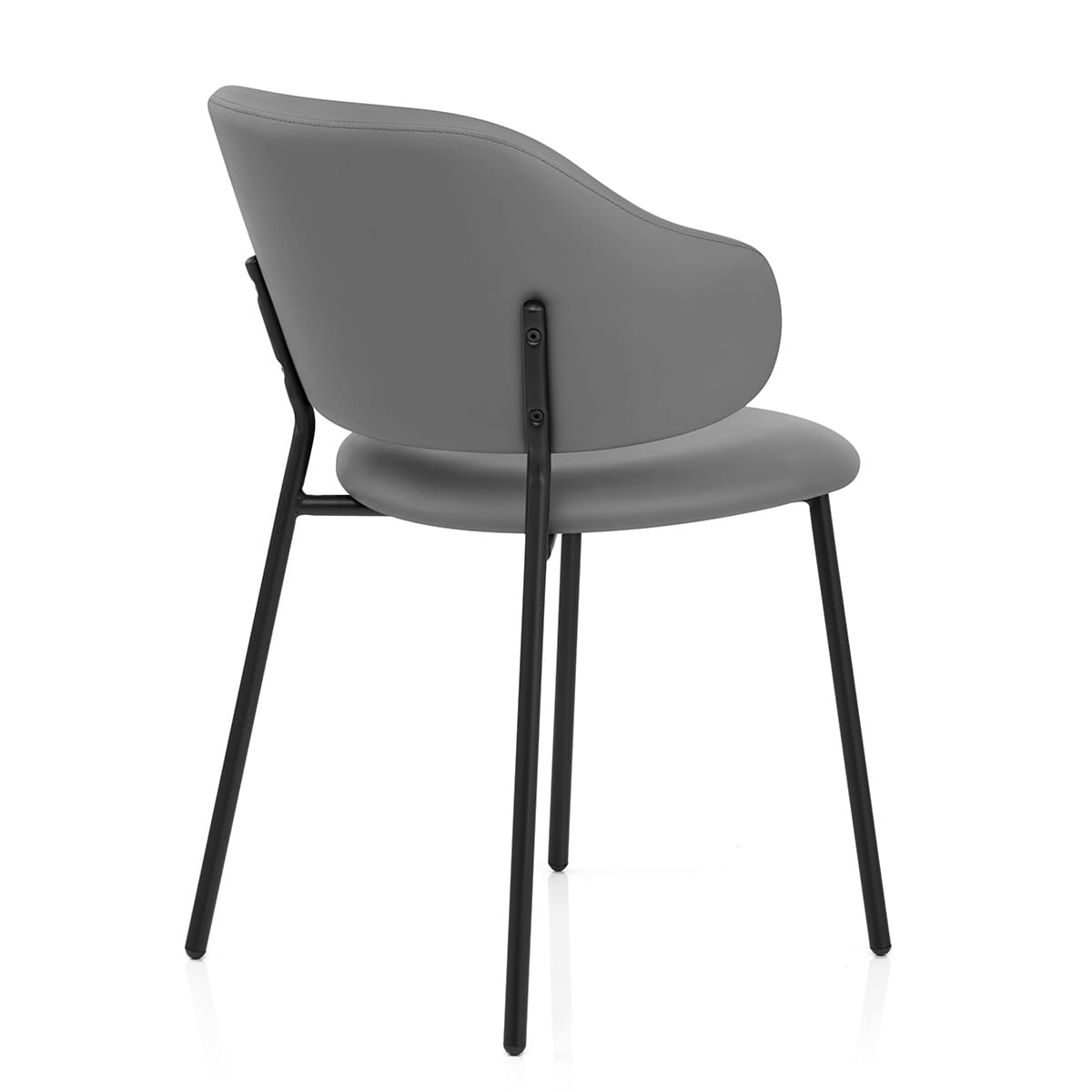 Silla Sintético - Brodie Gris
