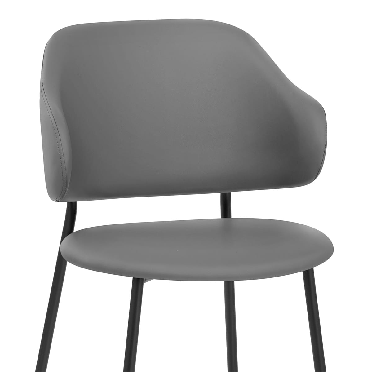Silla Sintético - Brodie Gris