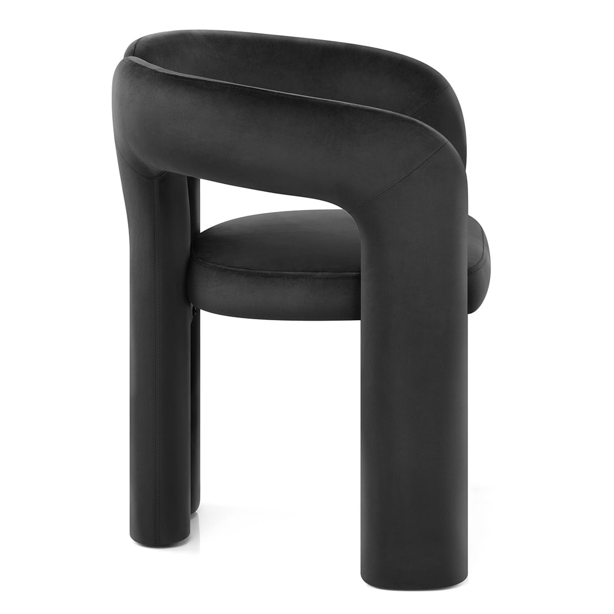 Silla Terciopelo - Bubble Negro