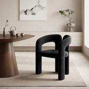 Silla Terciopelo - Bubble Negro