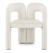 Silla Terciopelo - Bubble Crema