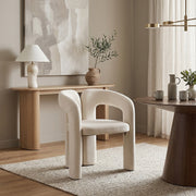 Silla Terciopelo - Bubble Crema