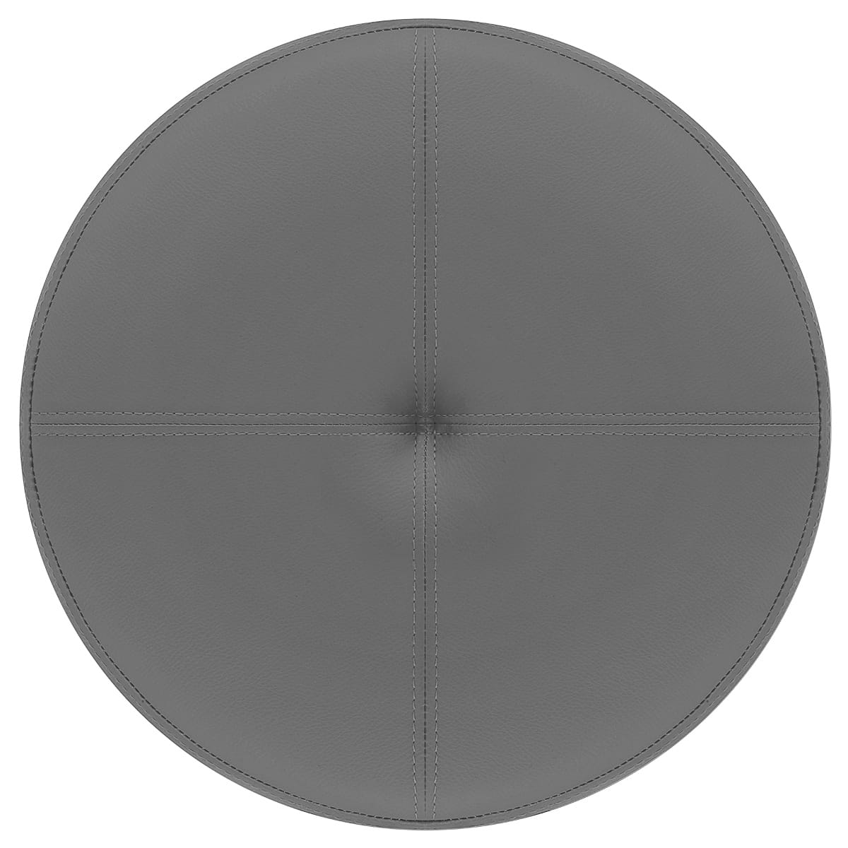Banqueta Polipiel Satinado - Buzz Gris