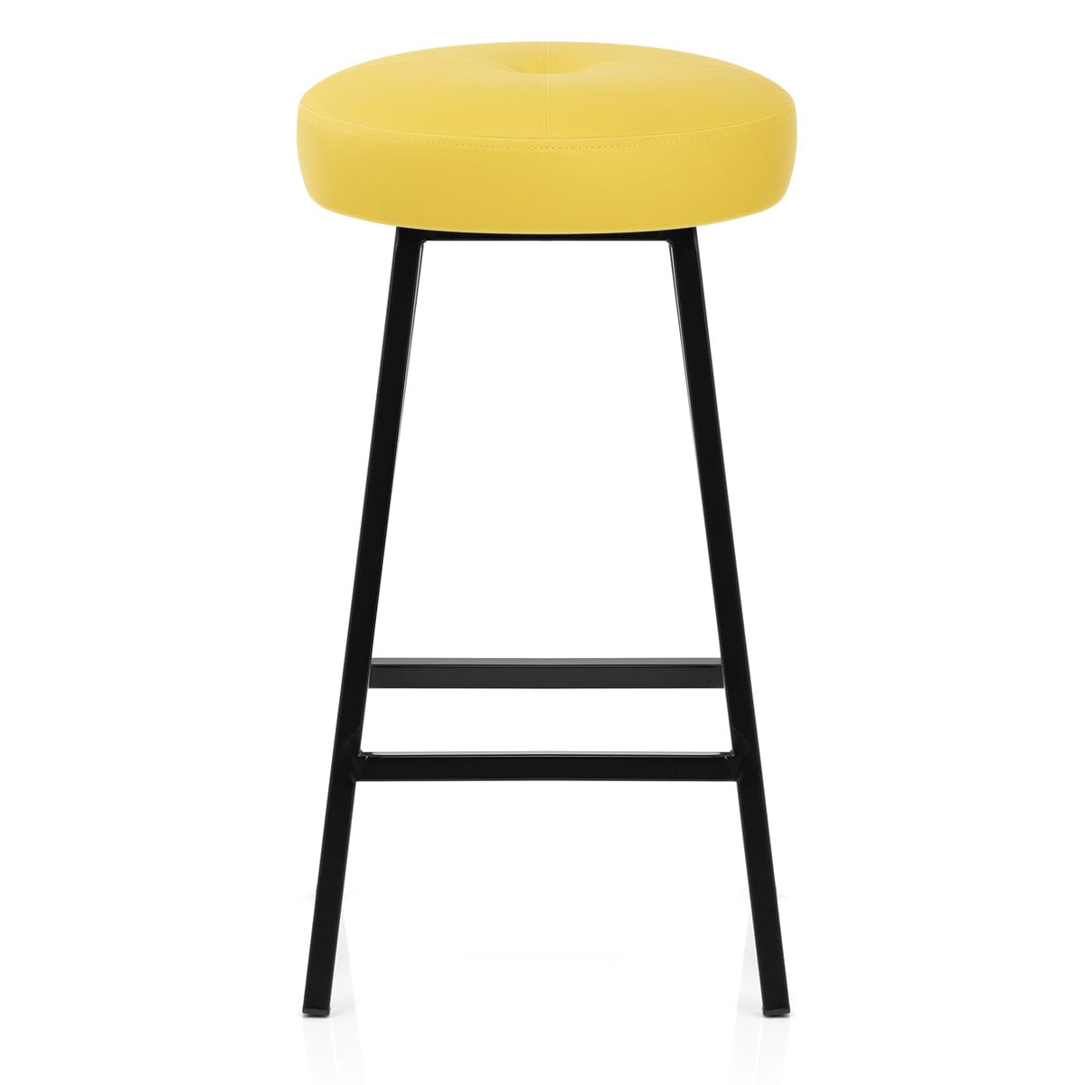 Banqueta Polipiel Satinado - Buzz Amarillo