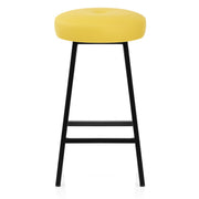 Banqueta Polipiel Satinado - Buzz Amarillo