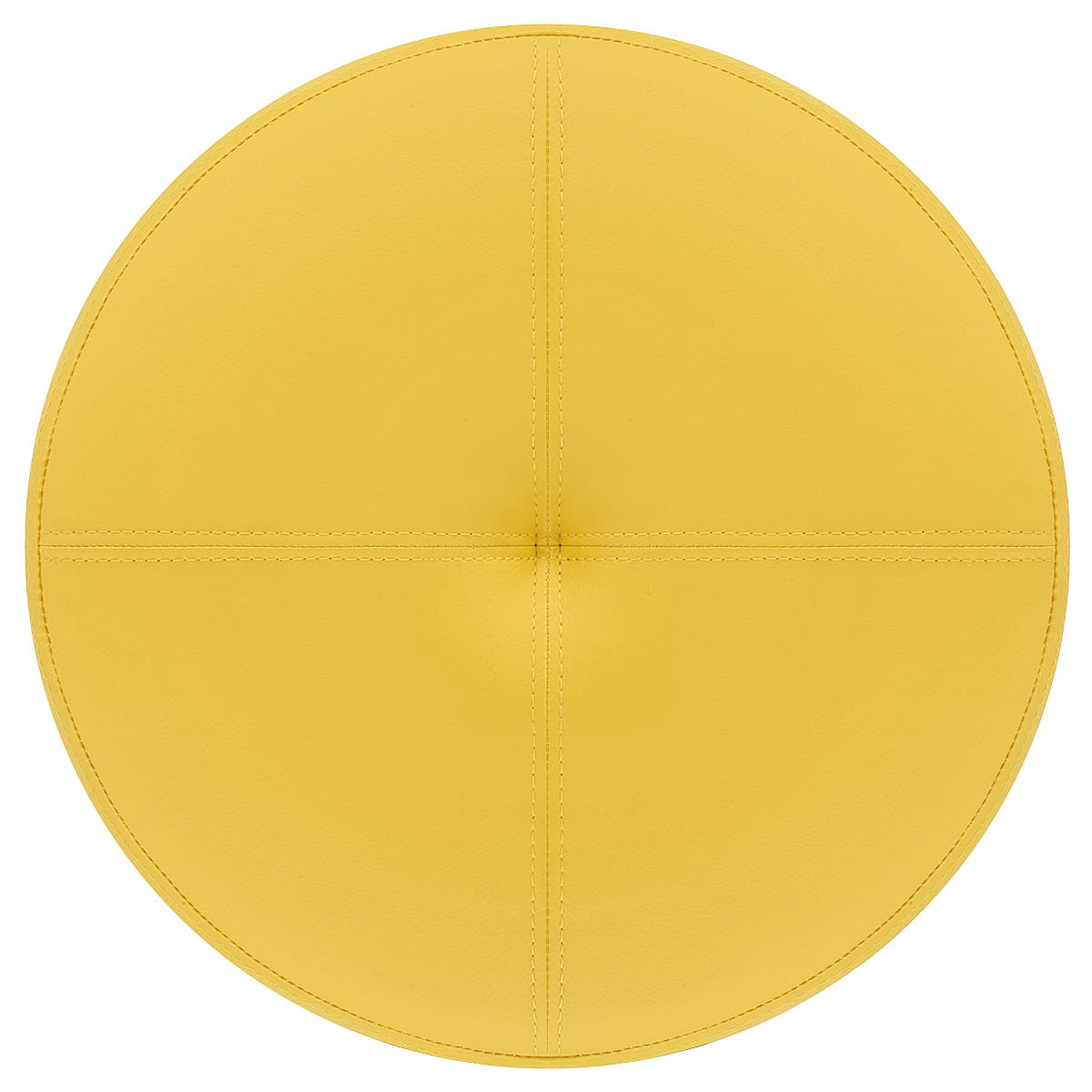 Banqueta Polipiel Satinado - Buzz Amarillo