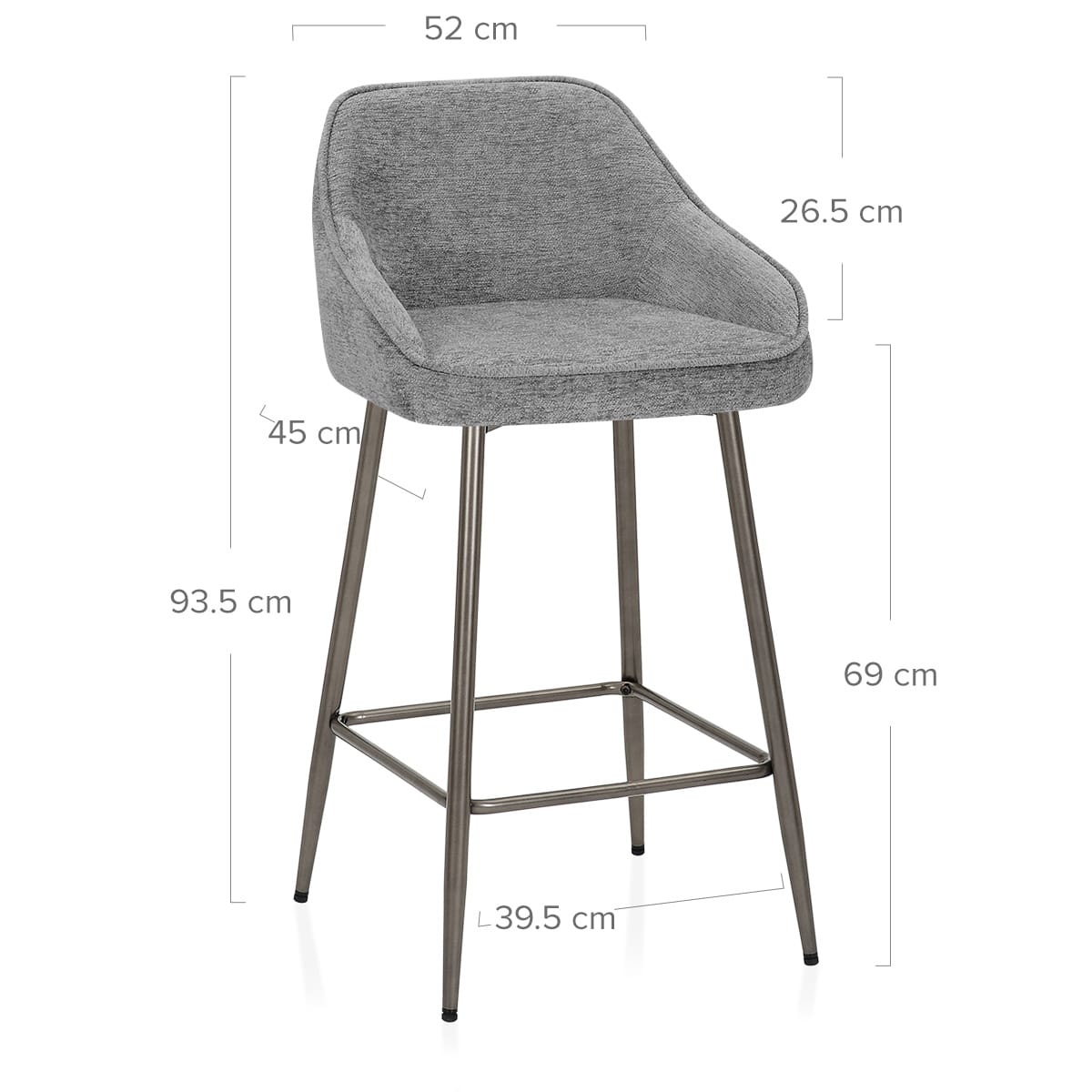 Cairns BS Fabric Gris