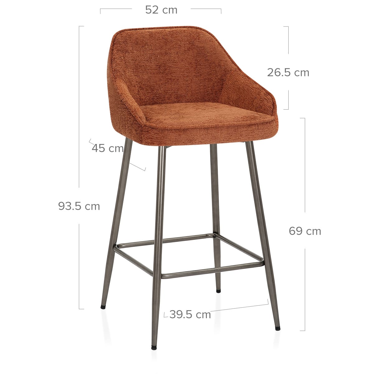 Cairns BS Fabric Naranja