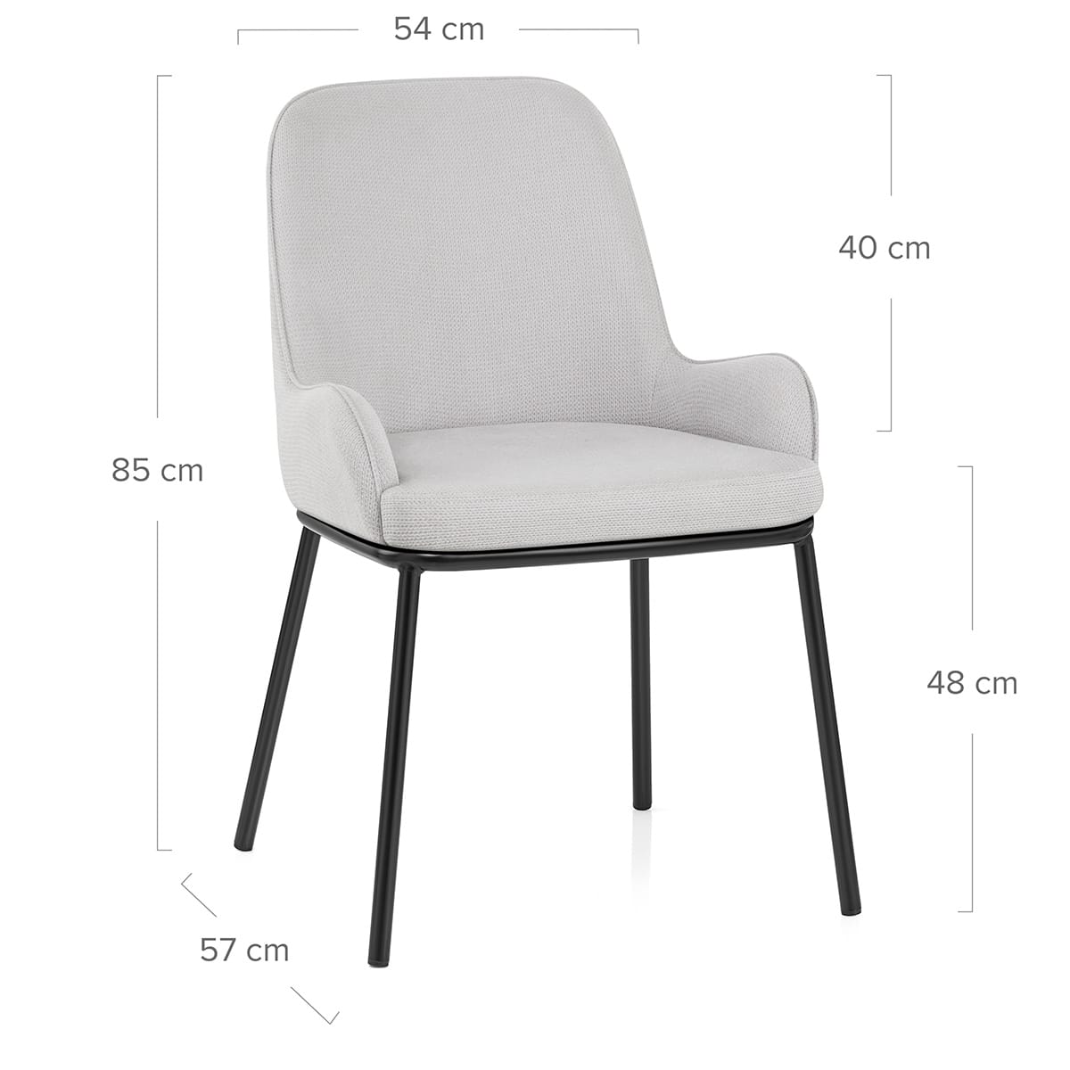 Cameo DC Fabric Gris