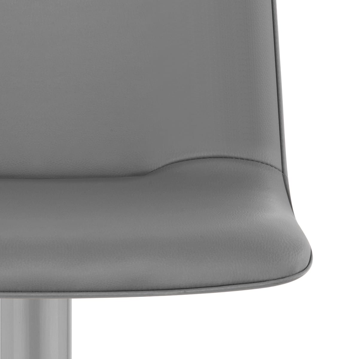 Taburete Polipiel Satinado - Cape Gris