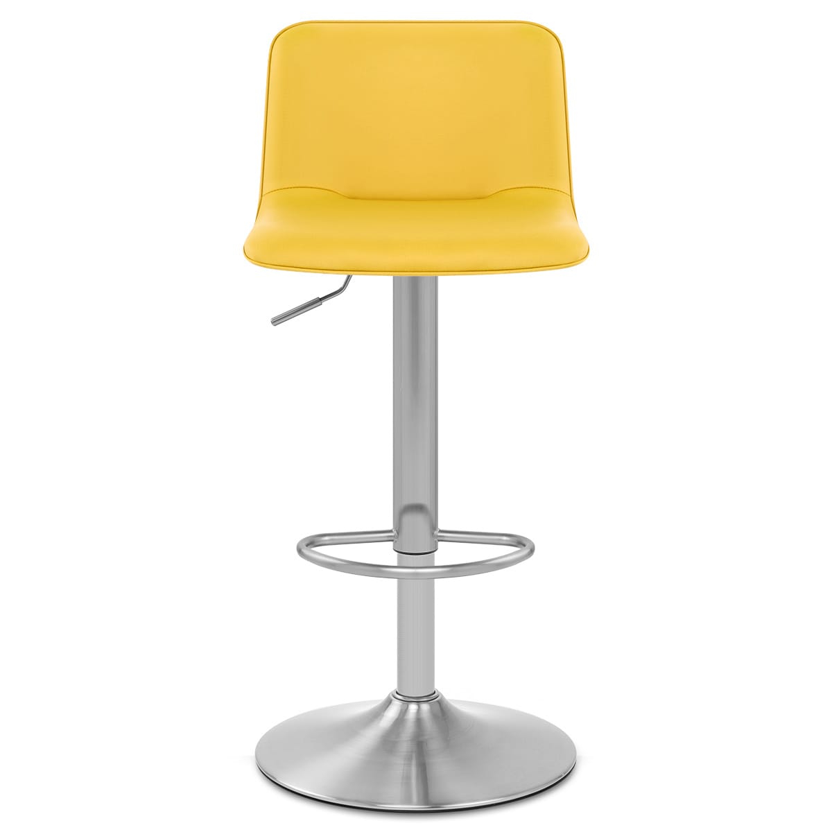 Taburete Polipiel Satinado - Cape Amarillo