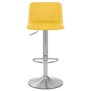 Taburete Polipiel Satinado - Cape Amarillo