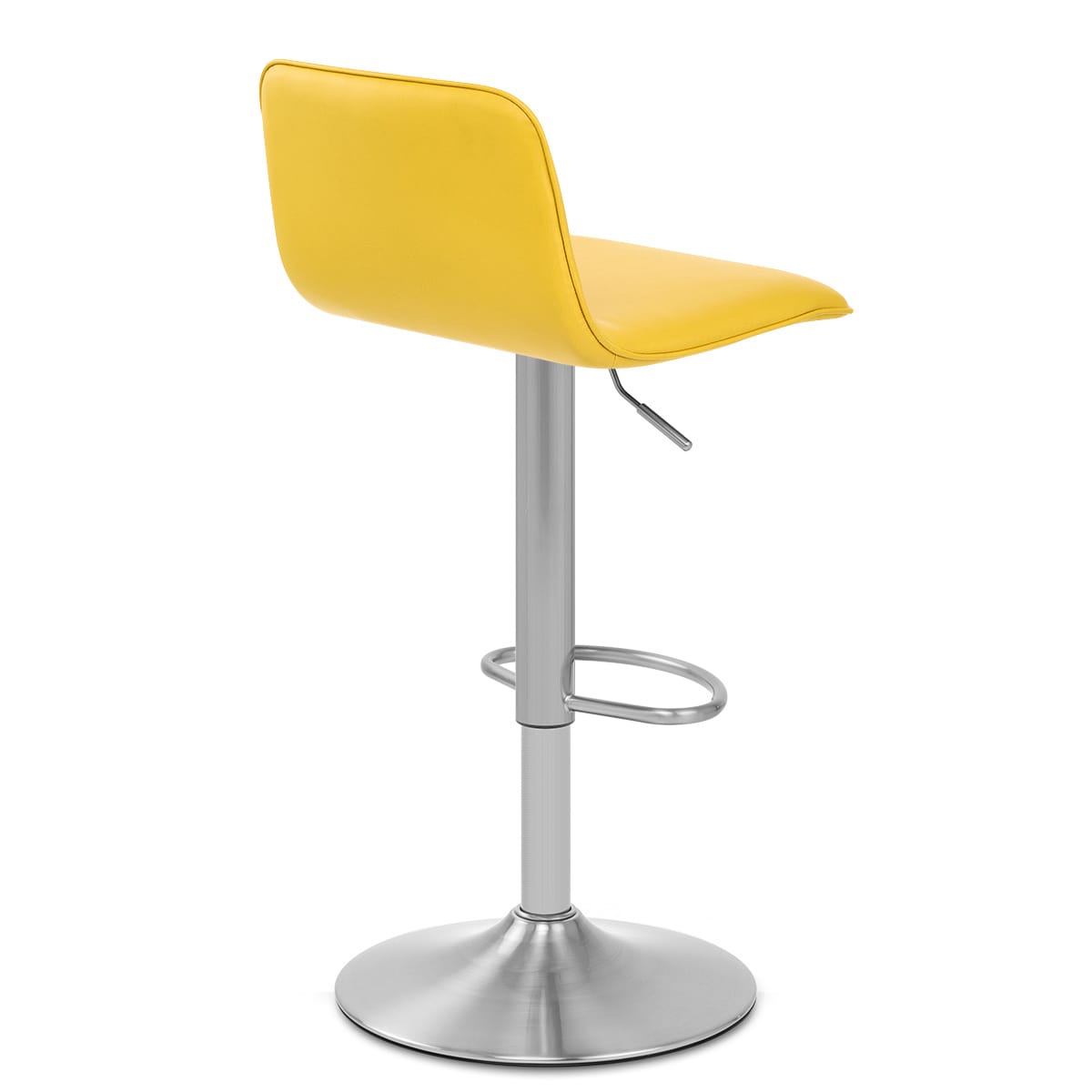 Taburete Polipiel Satinado - Cape Amarillo