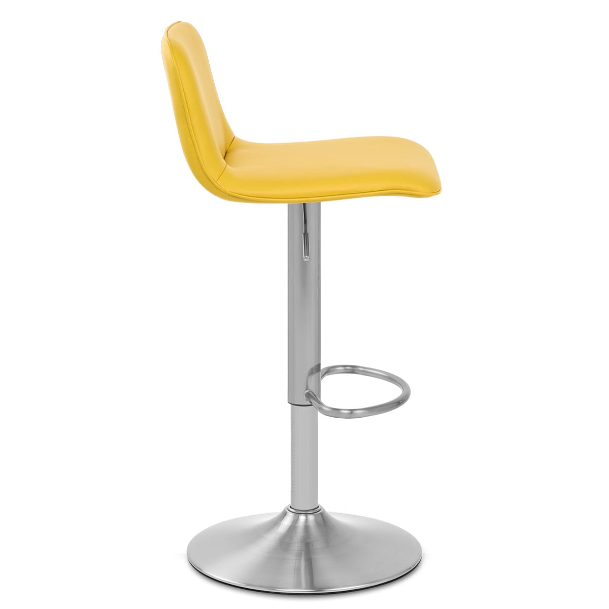 Taburete Polipiel Satinado - Cape Amarillo