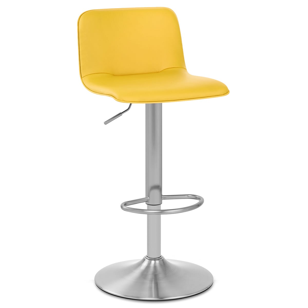 Taburete Polipiel Satinado - Cape Amarillo