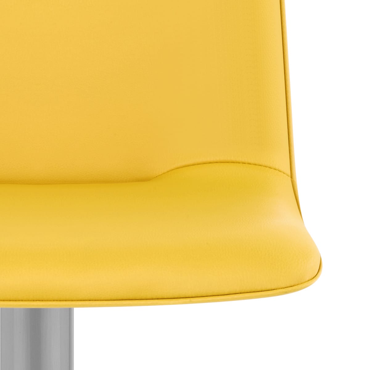 Taburete Polipiel Satinado - Cape Amarillo