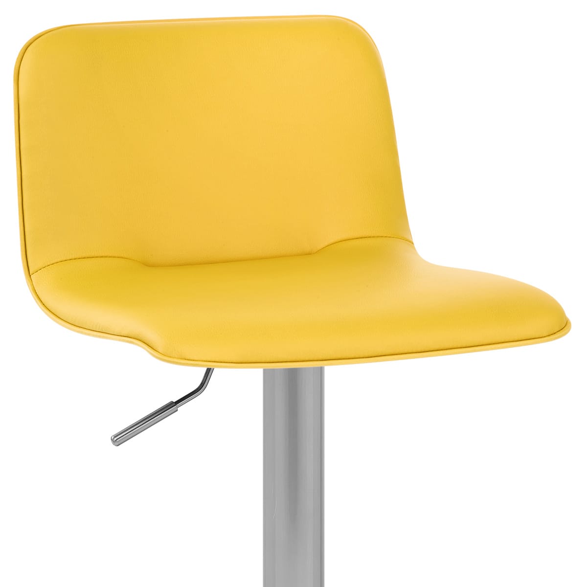 Taburete Polipiel Satinado - Cape Amarillo
