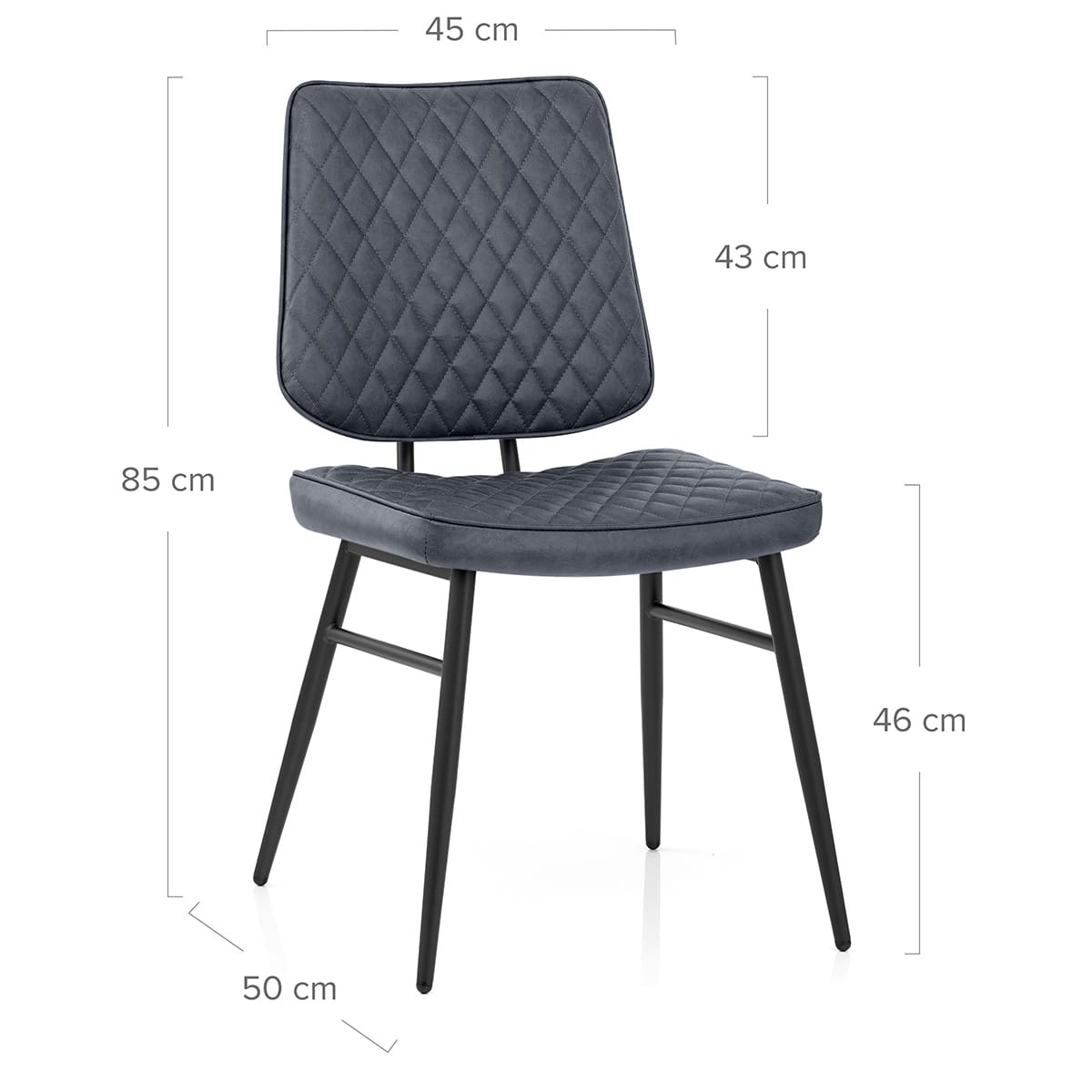 Silla Sintético - Caprice Azul