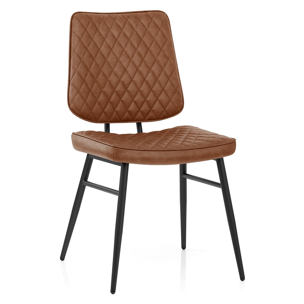 Silla Sintético - Caprice Marrón