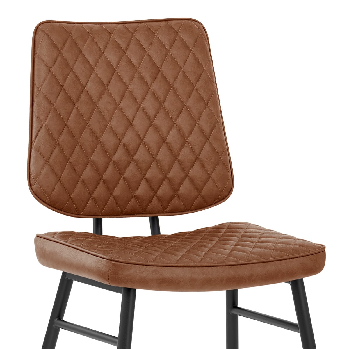 Silla Sintético - Caprice Marrón