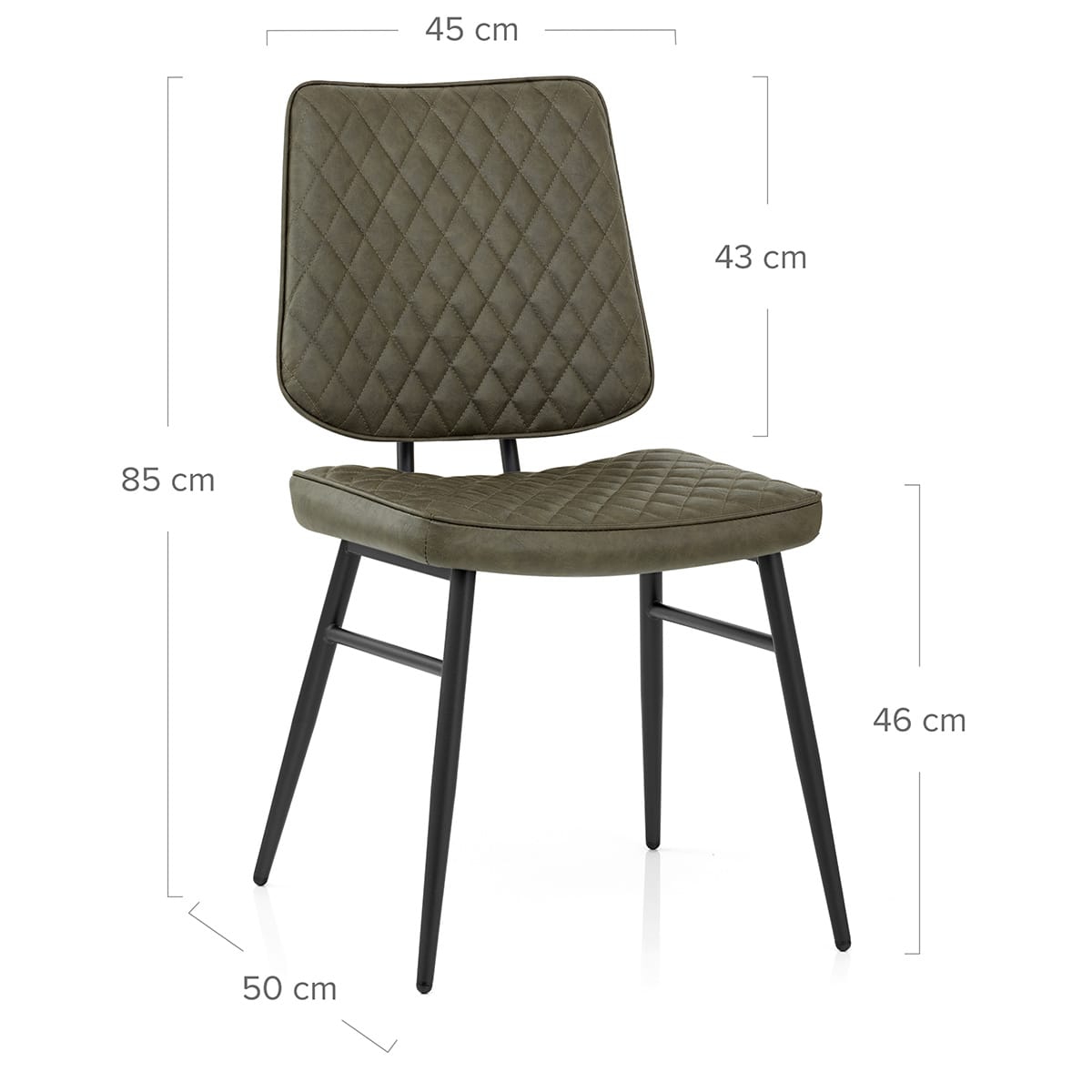 Silla Sintético - Caprice Verde