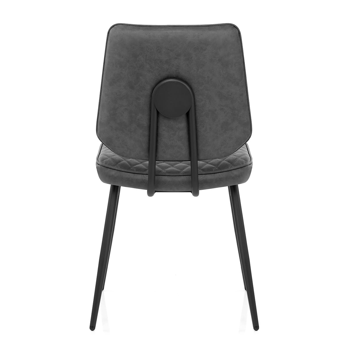 Silla Sintético - Caprice Gris
