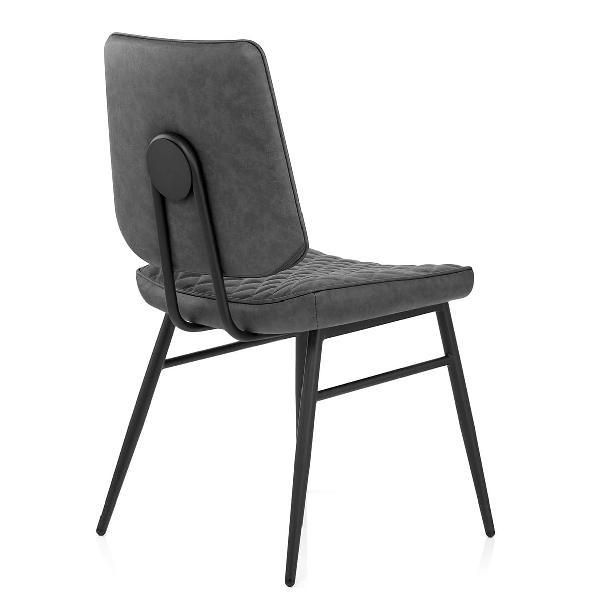 Silla Sintético - Caprice Gris