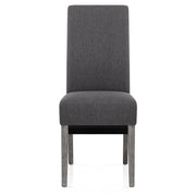 Silla Tela Madera - Carlo Gris Gris