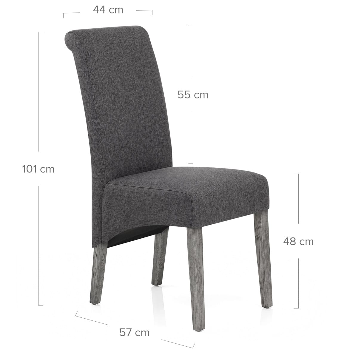 Silla Tela Madera - Carlo Gris Gris
