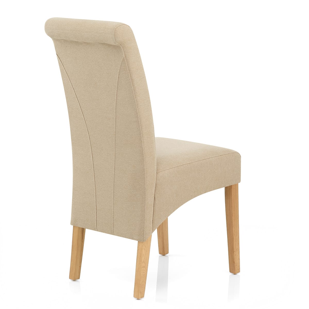Silla Tela Madera - Carlo Crema
