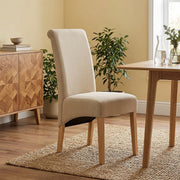 Silla Tela Madera - Carlo Crema