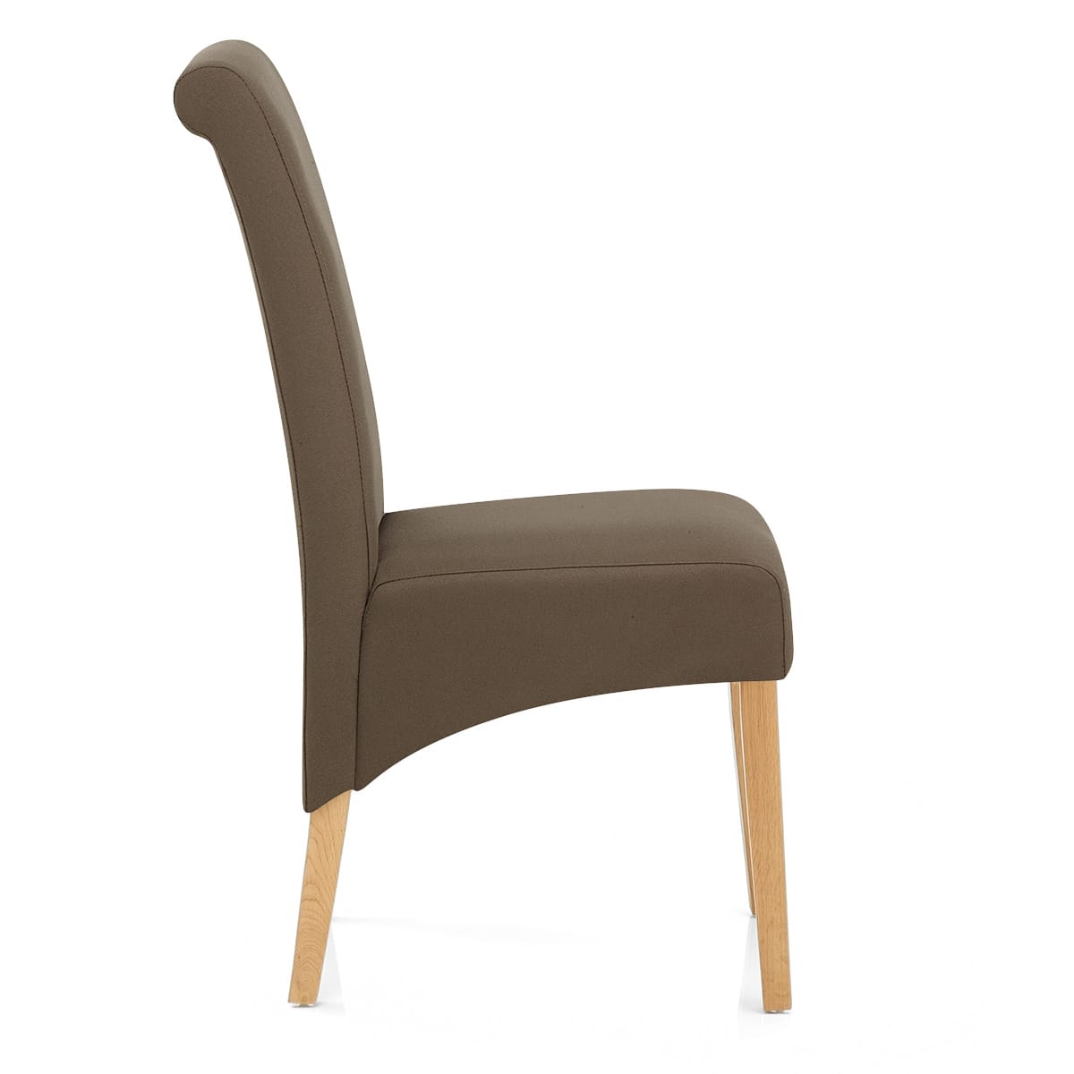 Silla Tela Madera - Carlo Marrón