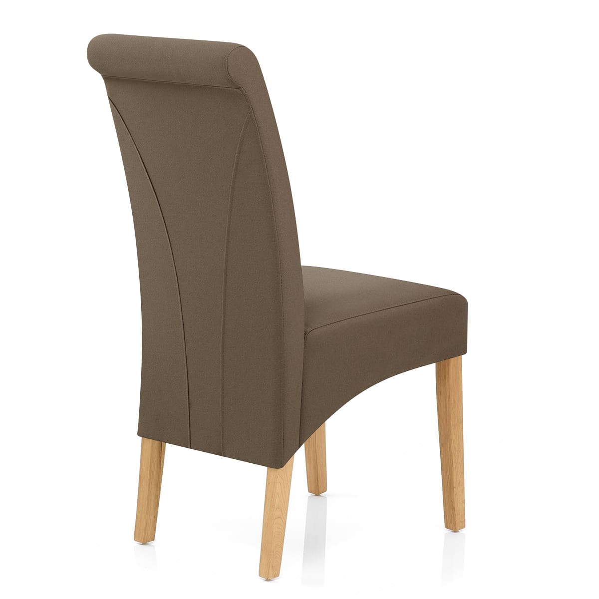 Silla Tela Madera - Carlo Marrón