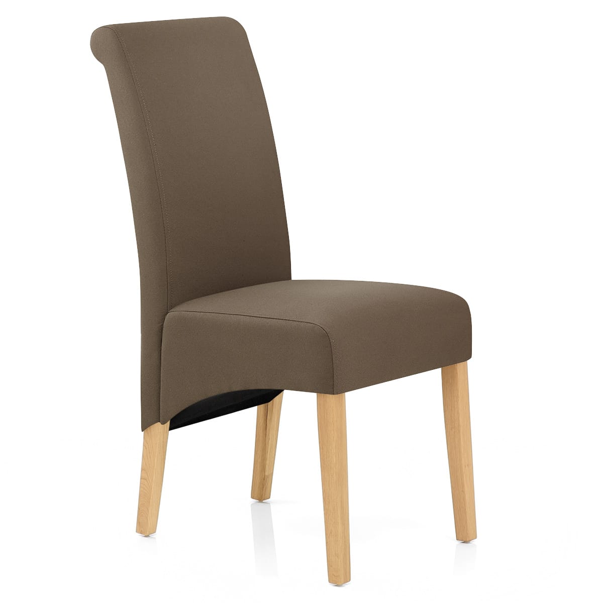 Silla Tela Madera - Carlo Marrón